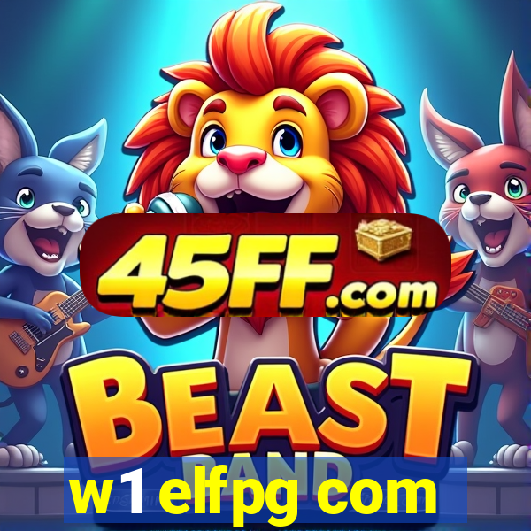 w1 elfpg com